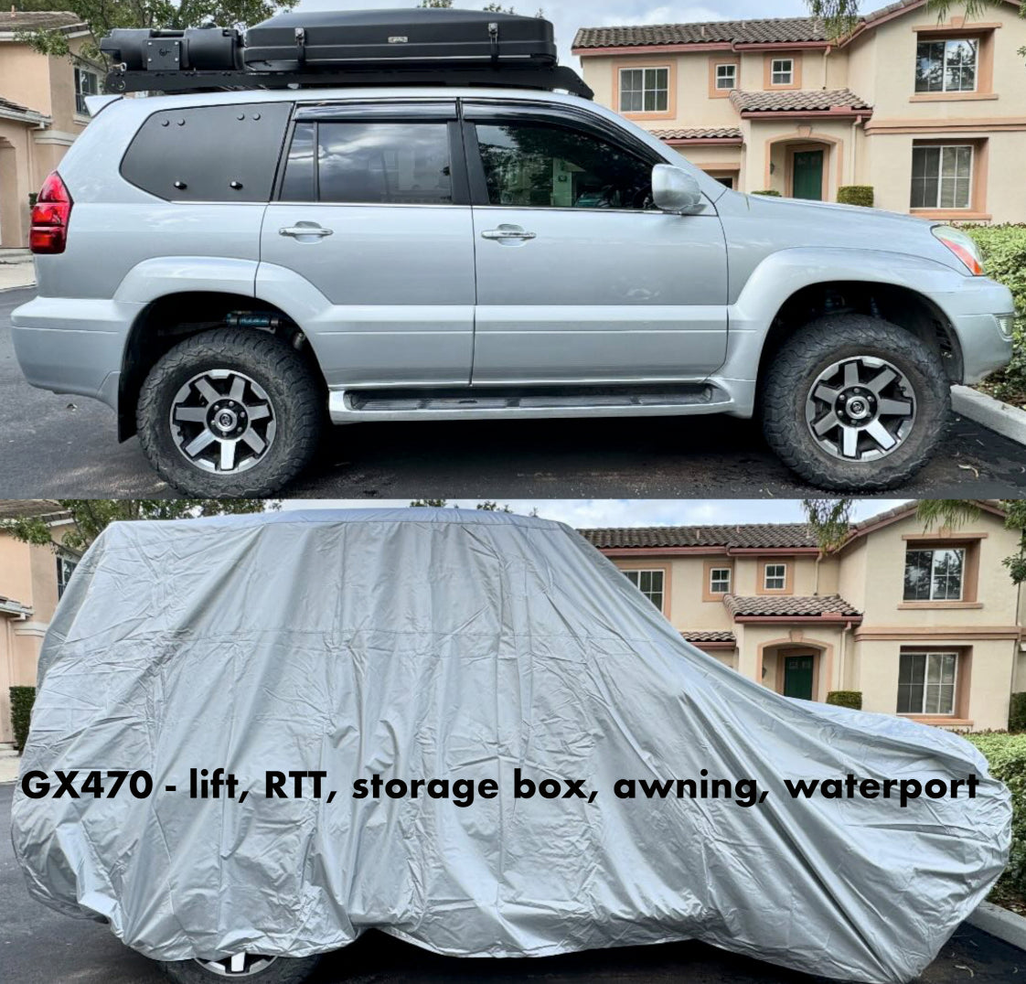The Overland Rig Cover