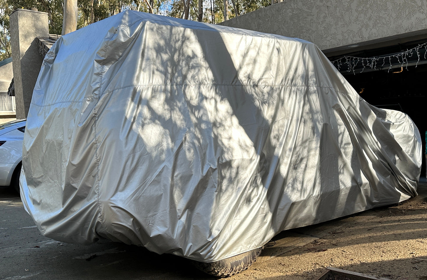 The Overland Rig Cover