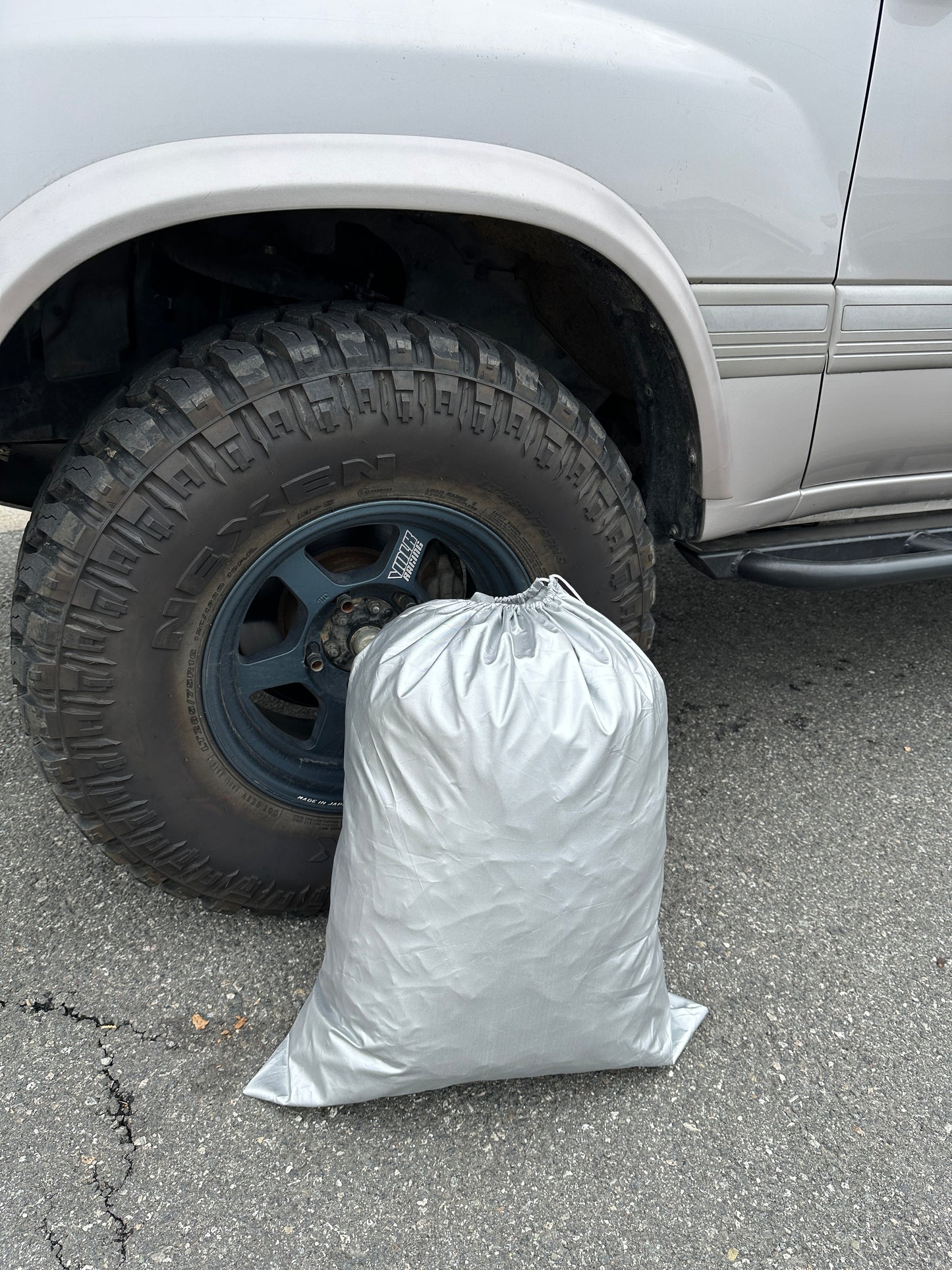 The Overland Rig Cover