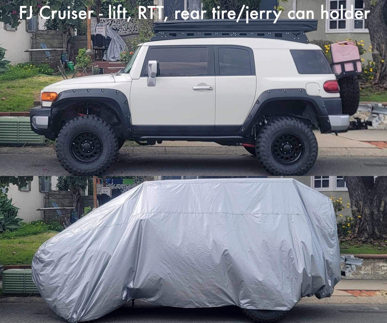 The Overland Rig Cover